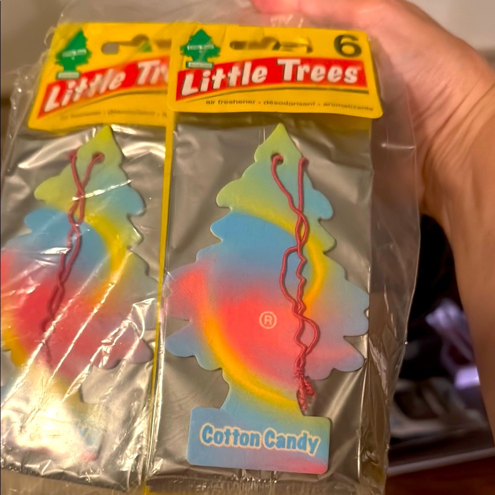 Little Trees Cotton Candy Air Fresheners